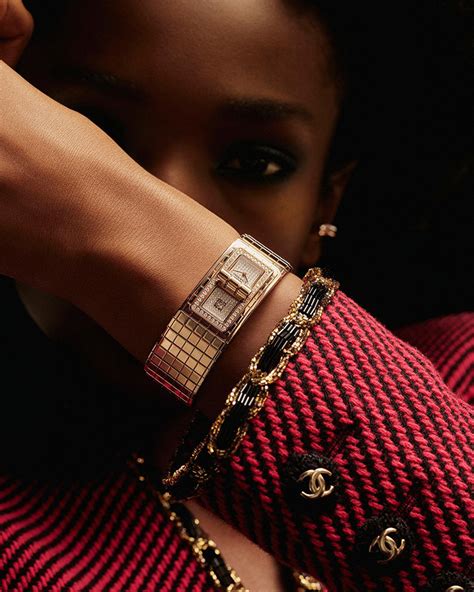 chanel inspired designer jewelry|Chanel watches and fine jewelry.